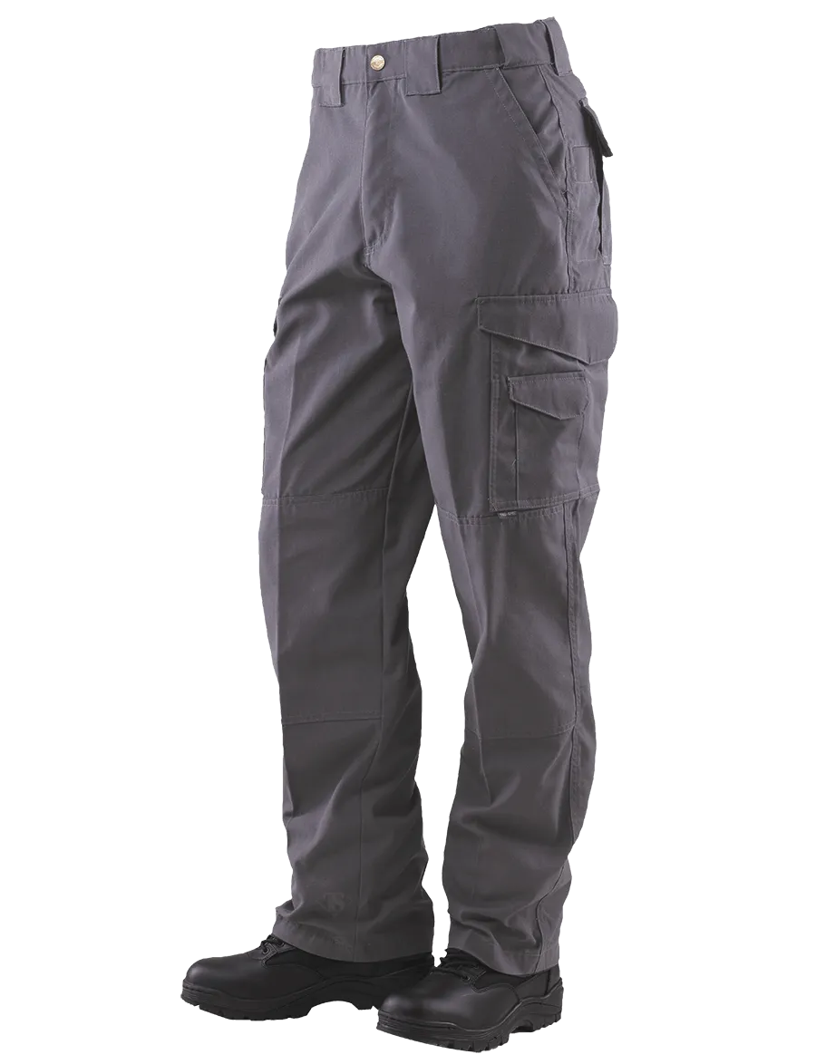 24-7 Series Tactical Pants- 6.5oz. 65/35 Polyester/Cotton Rip-Stop- Charcoal