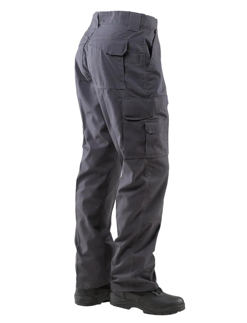 24-7 Series Tactical Pants- 6.5oz. 65/35 Polyester/Cotton Rip-Stop- Charcoal