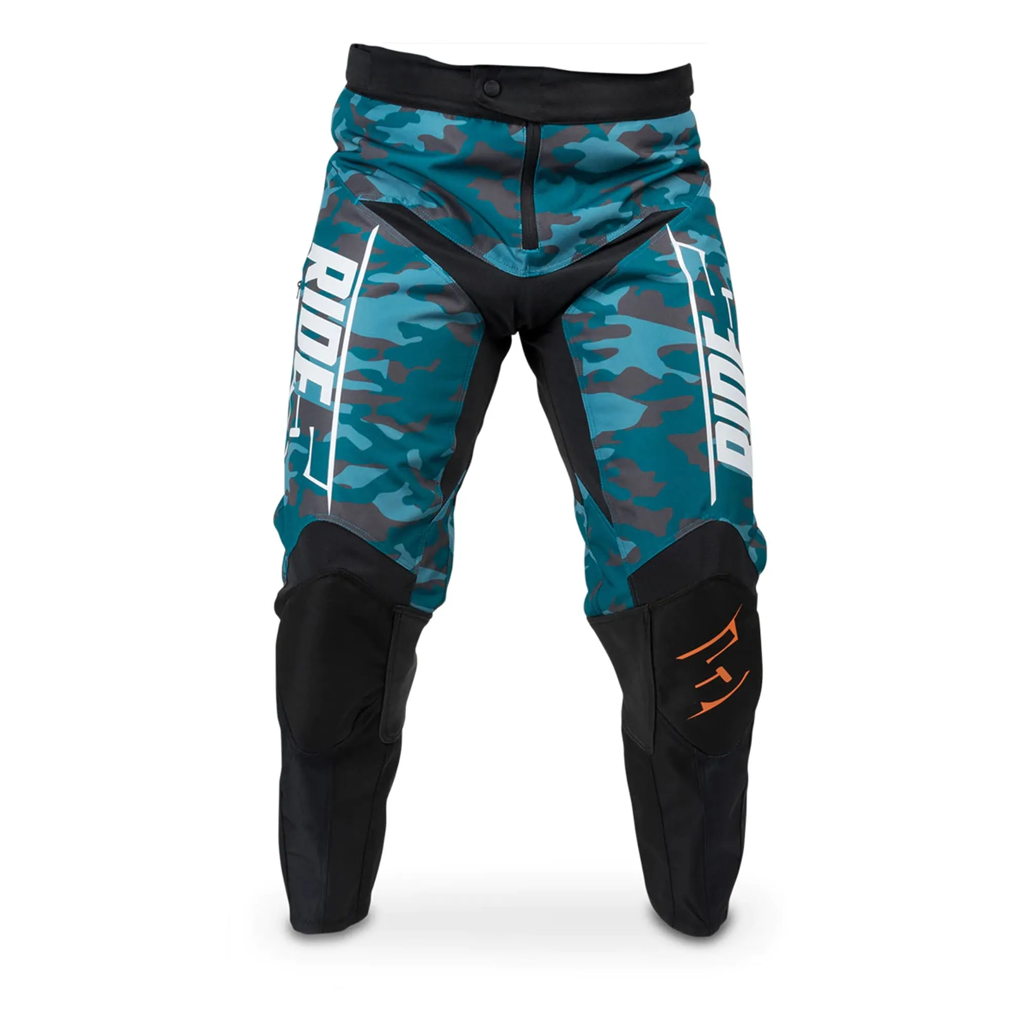 509  Ridge ITB Pants Leather Reinforced In-The-Boot Comfortable Sharkskin Camo