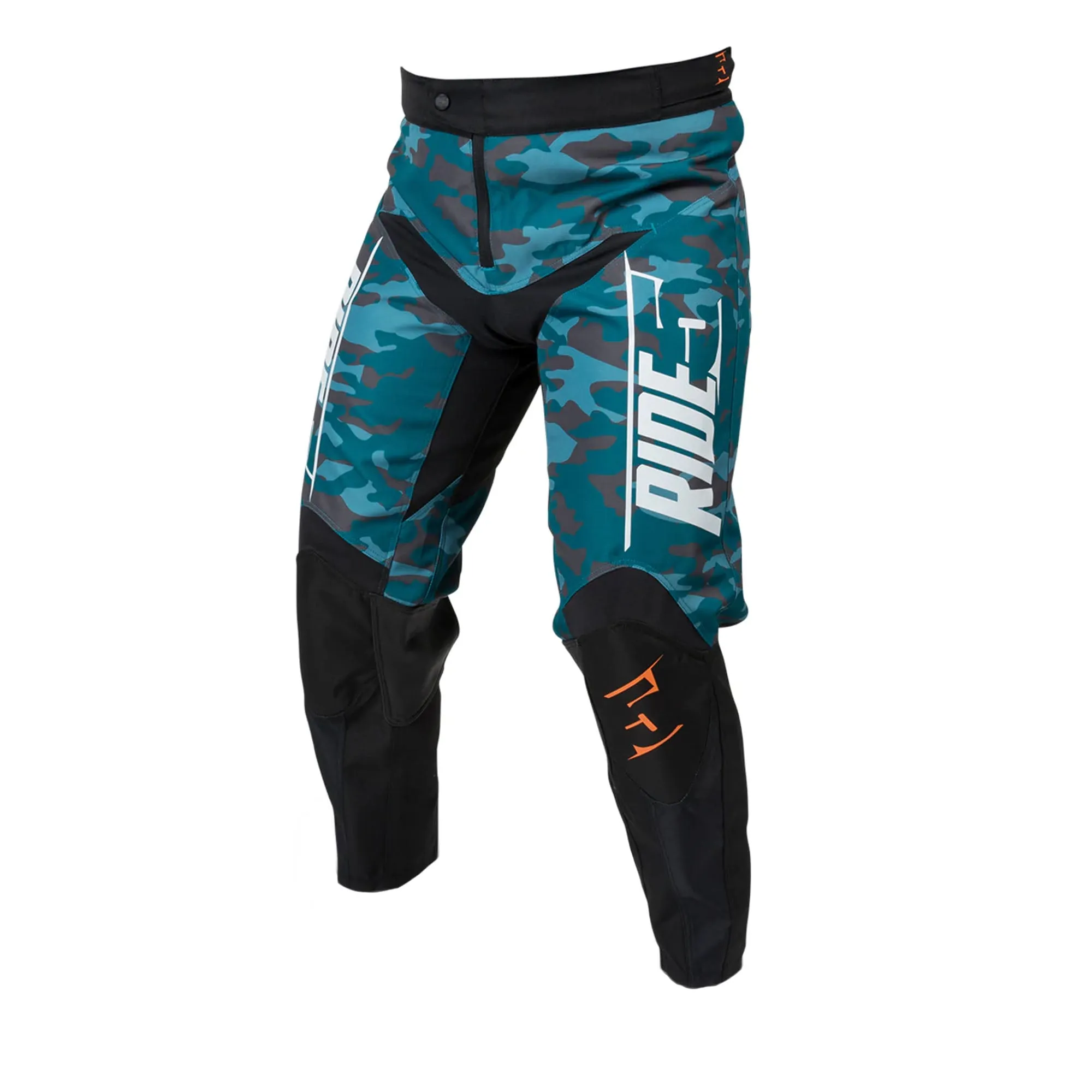 509  Ridge ITB Pants Leather Reinforced In-The-Boot Comfortable Sharkskin Camo