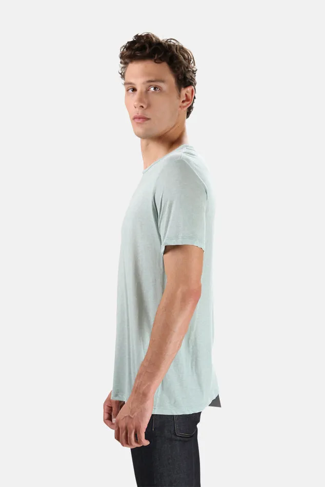 66 Short Sleeve Tee Heather Mint