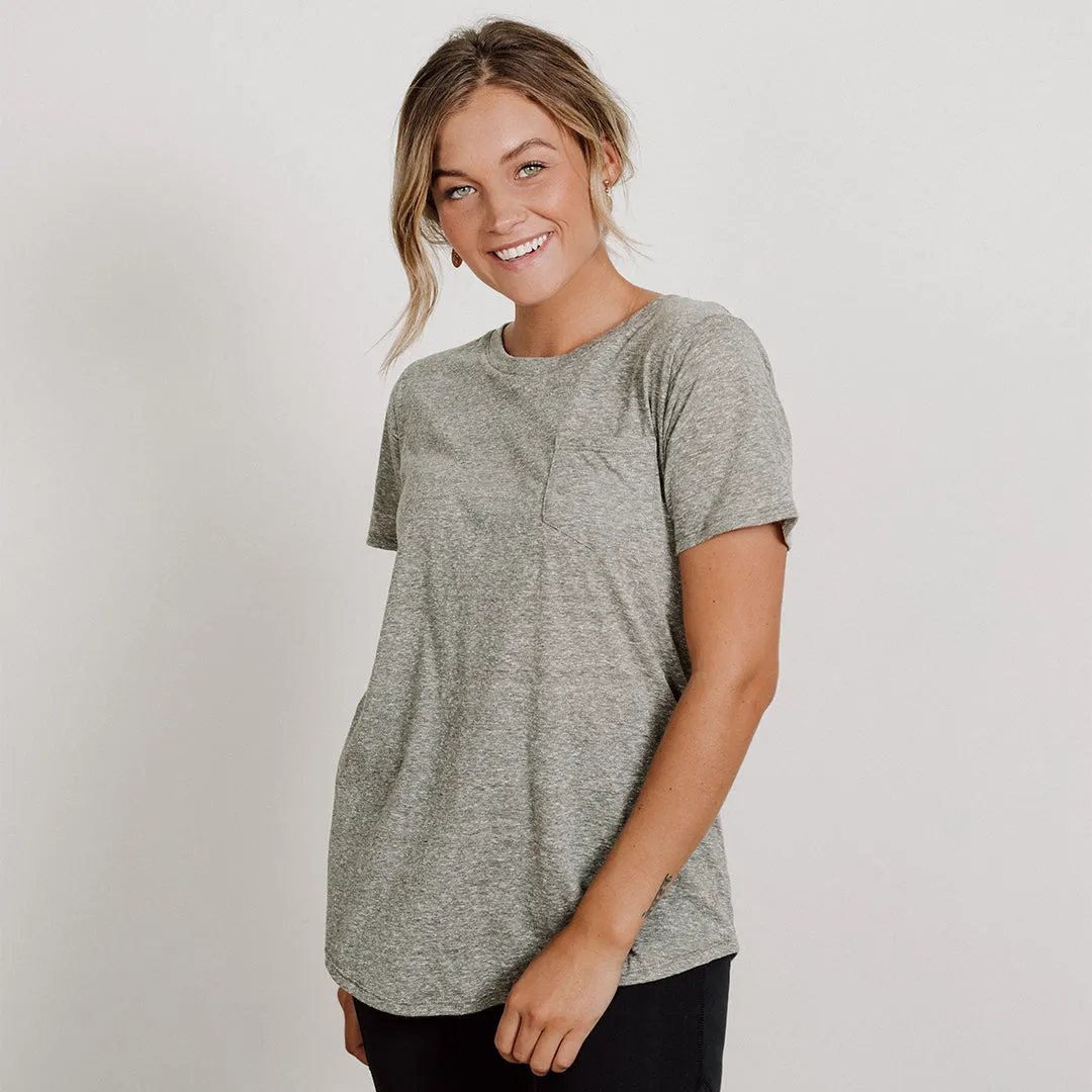 Basic Tee, Marble Slub