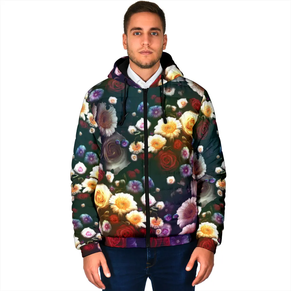 BLOOM | MEN'S WINTER HOODIE JACKET | YANTRART