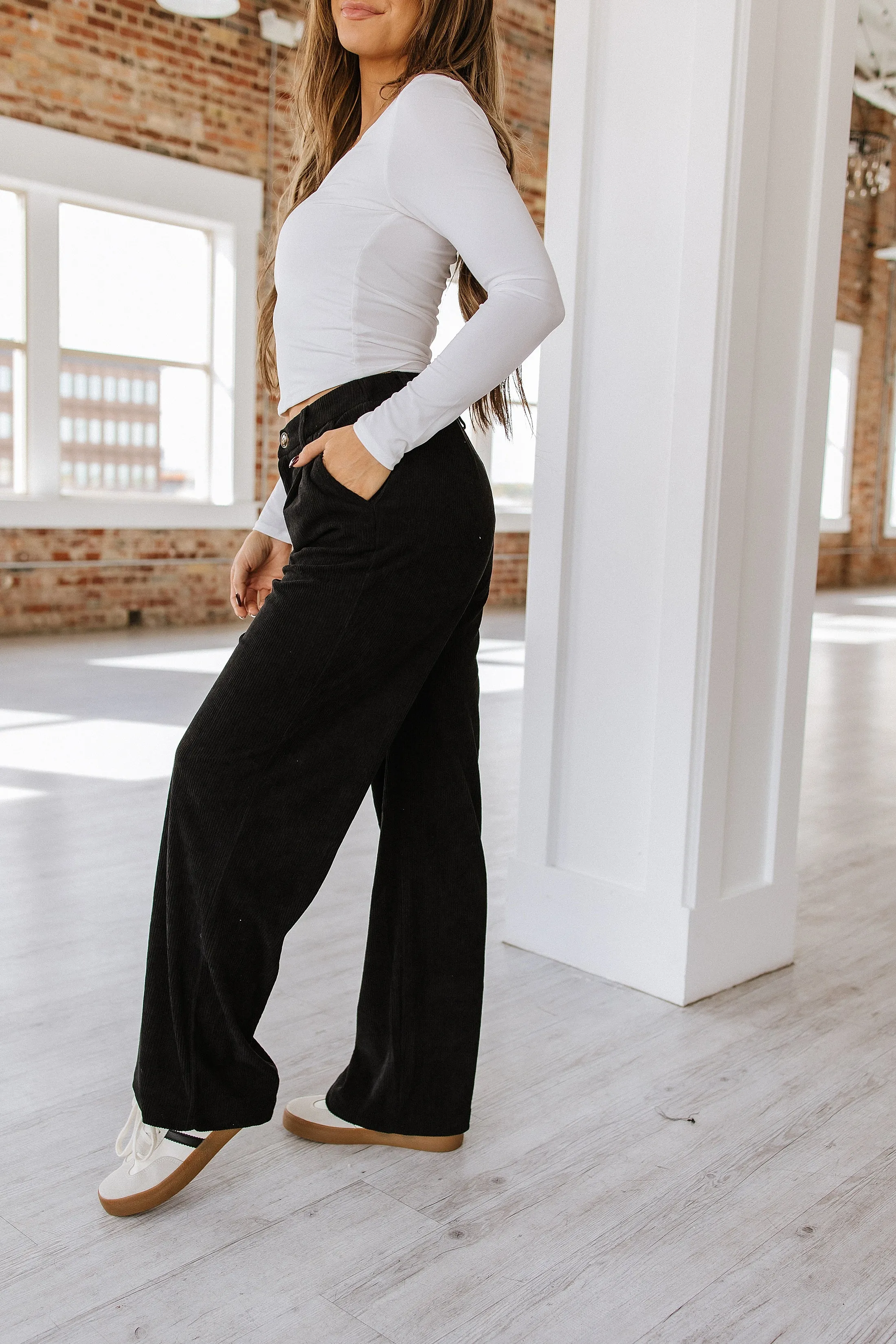 Bobbi Corduroy Trouser Pants