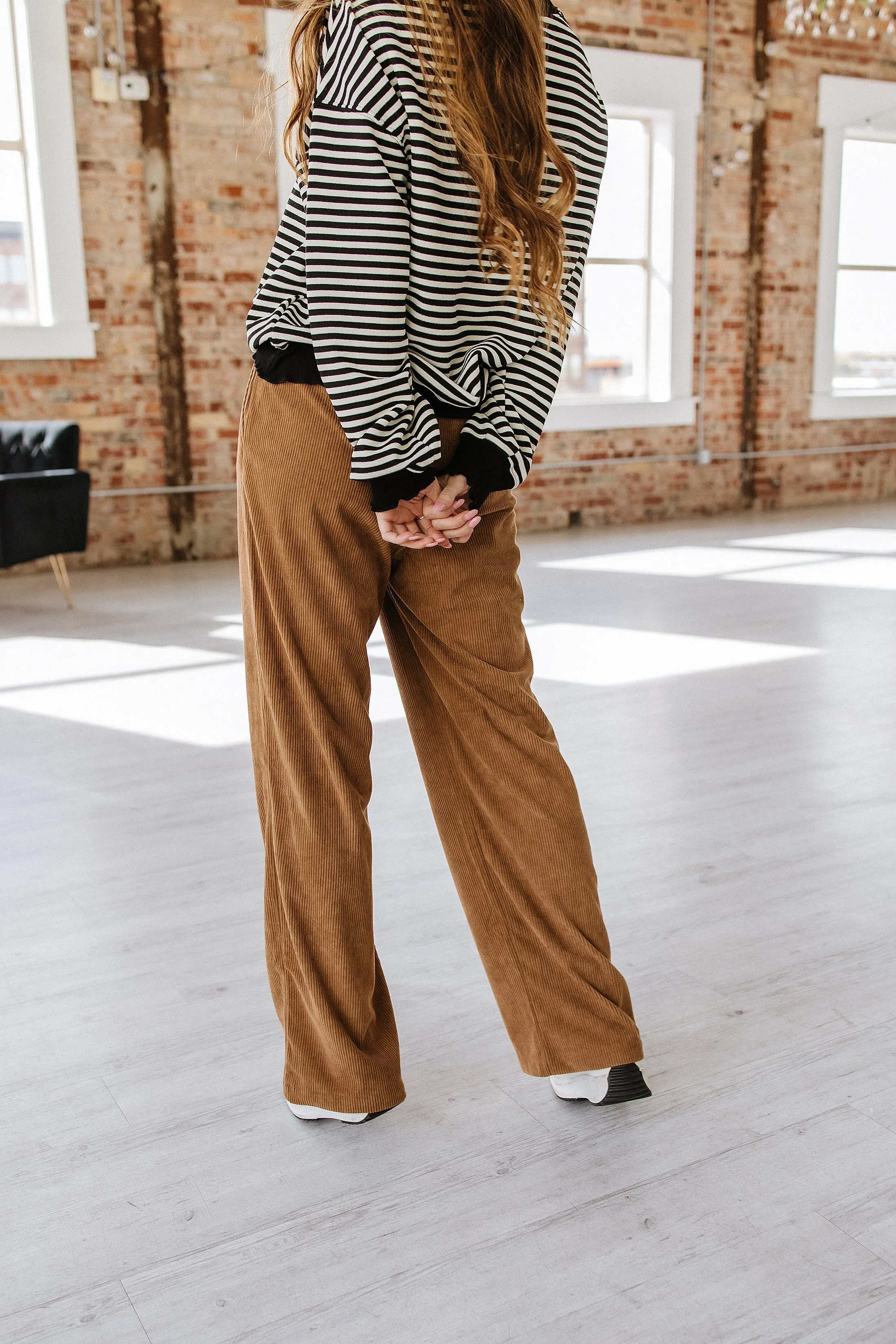 Bobbi Corduroy Trouser Pants