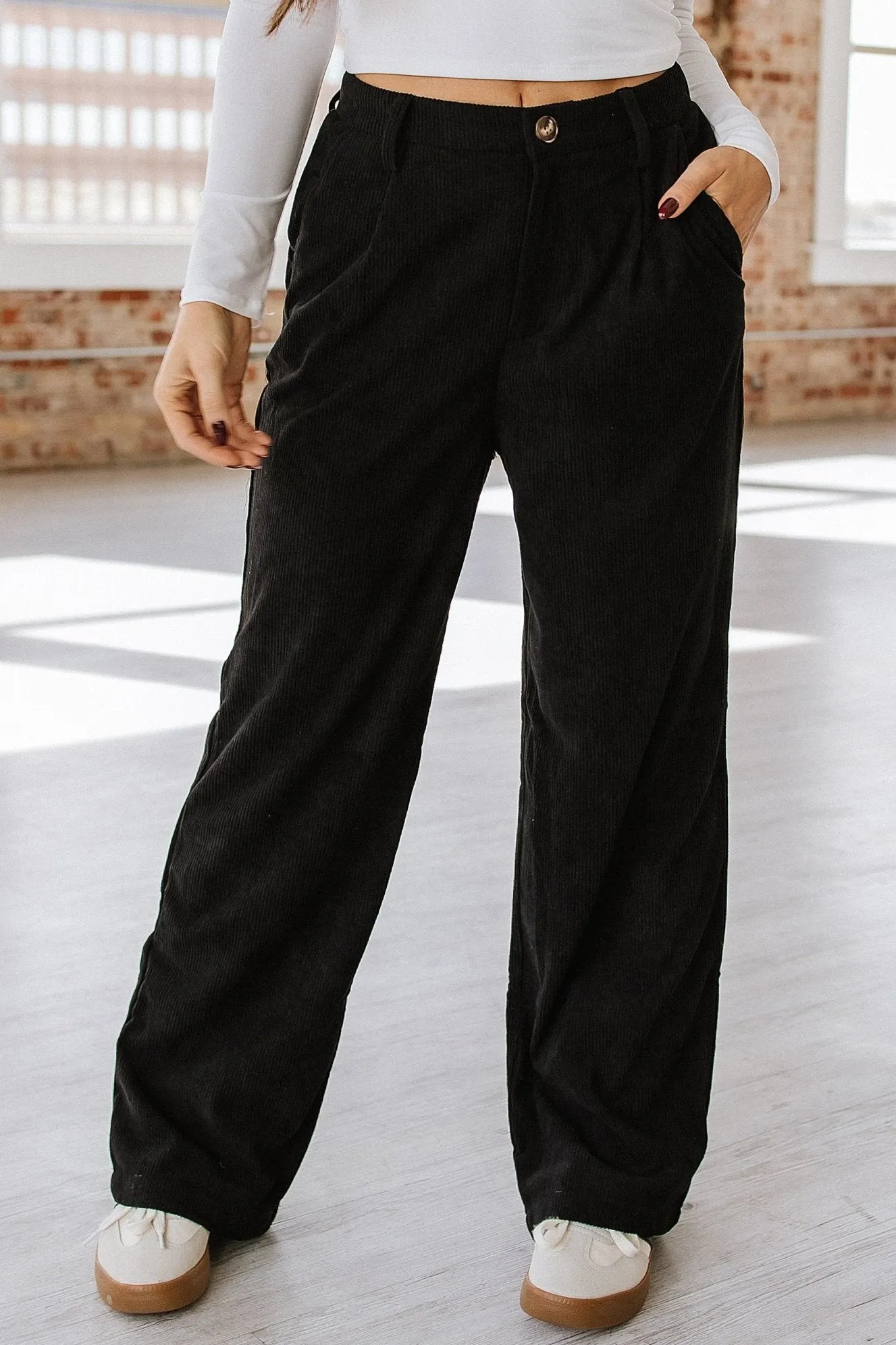 Bobbi Corduroy Trouser Pants