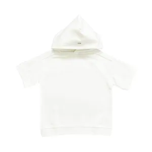 Boy Oversized Hoodie - Off White - SB2308222A