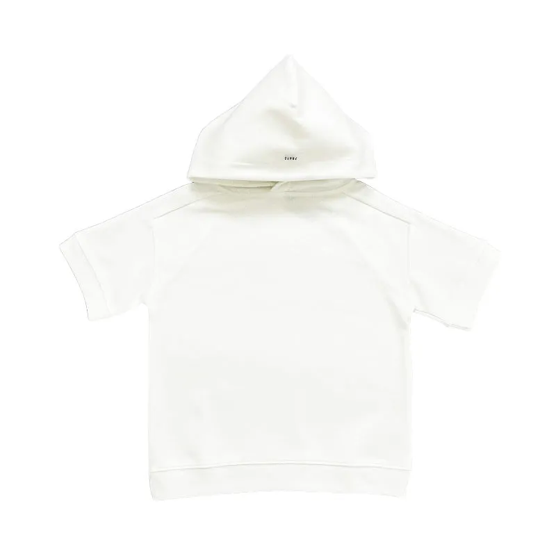 Boy Oversized Hoodie - Off White - SB2308222A