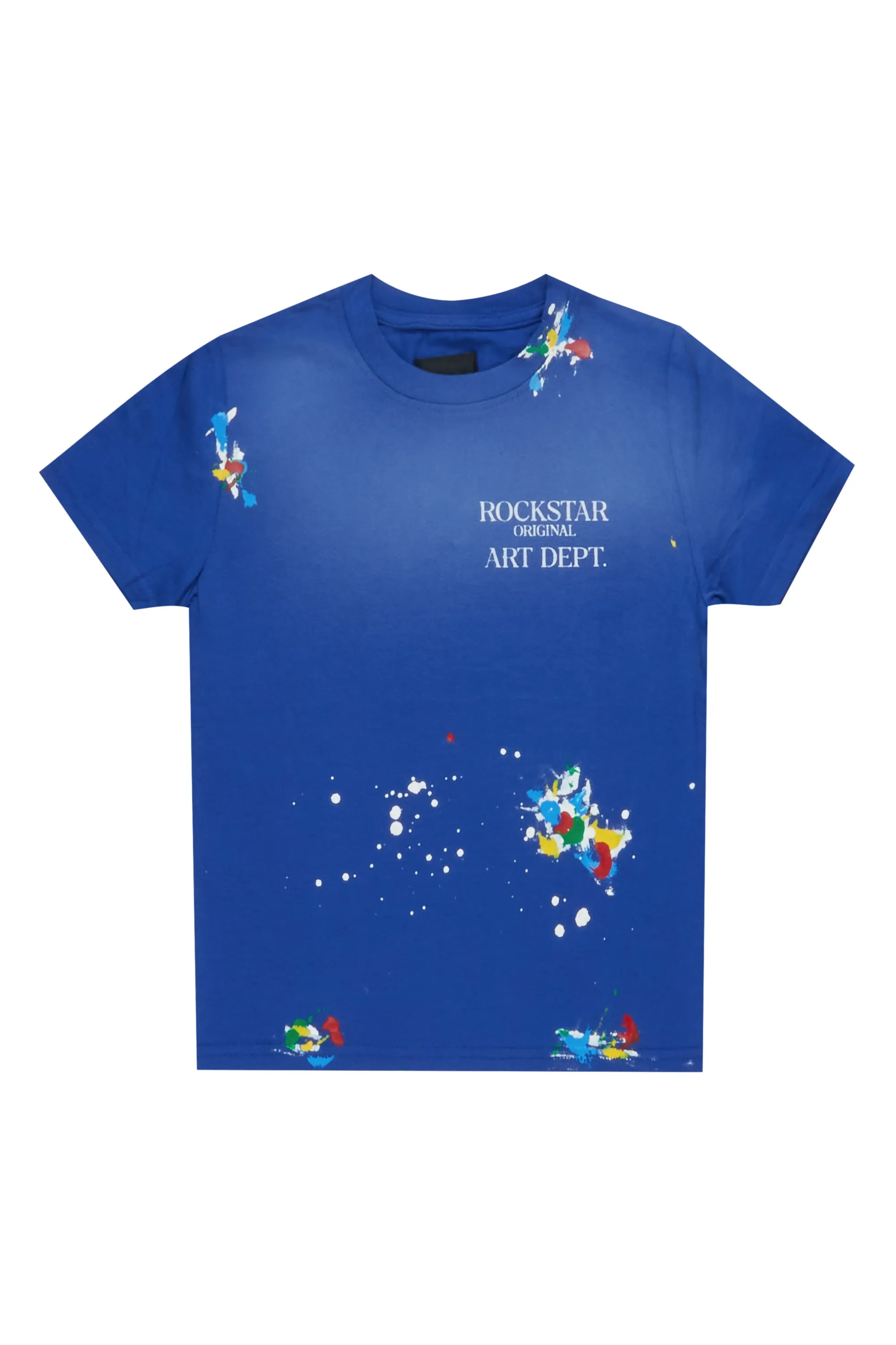 Boys Palmer Royal Graphic T-Shirt