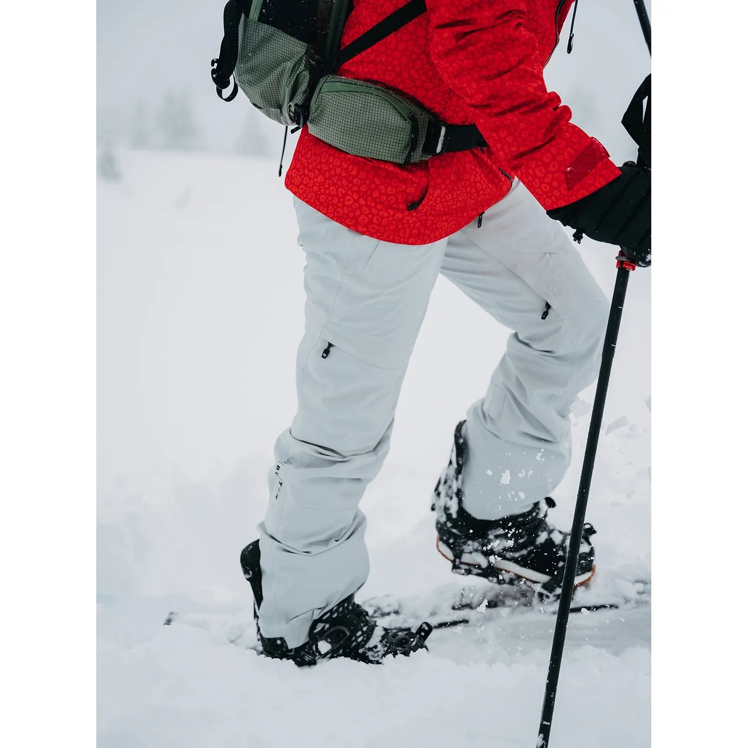 Burton AK 2L GORE-TEX Summit Pants, Gray Cloud