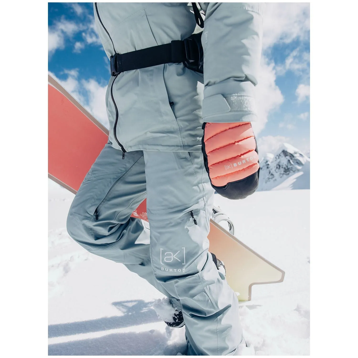 Burton AK 2L GORE-TEX Summit Pants in Petrol Green