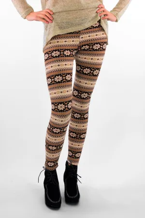 Christmas Thermal Leggings