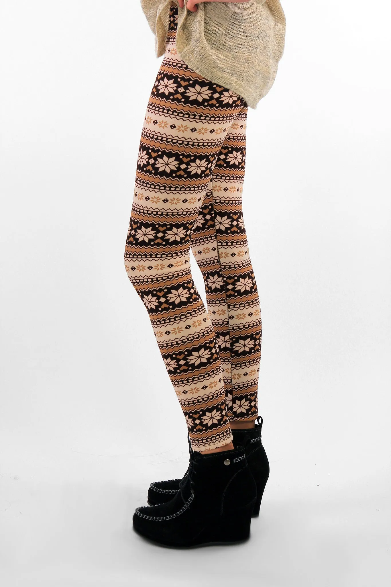 Christmas Thermal Leggings