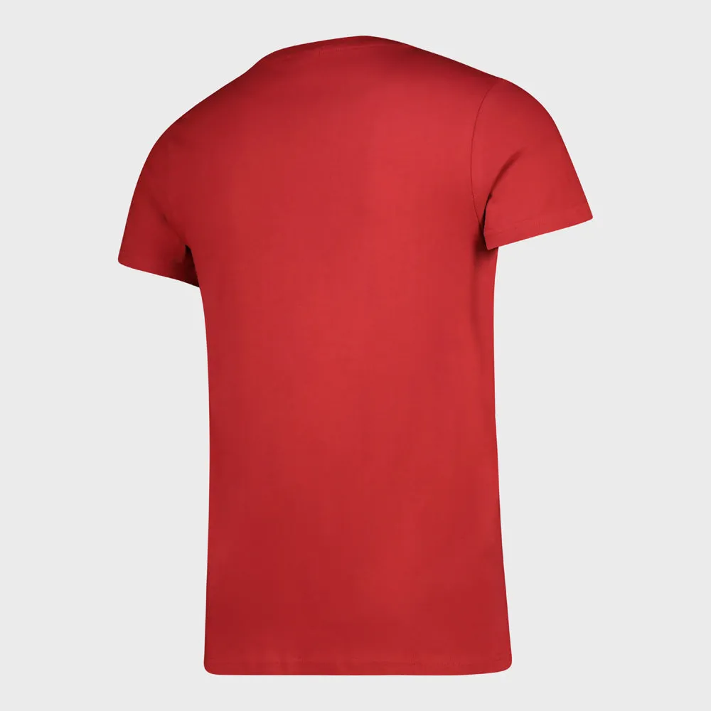 Code Mens Quebec Tee Red/Multi  _ 180650 _ Red