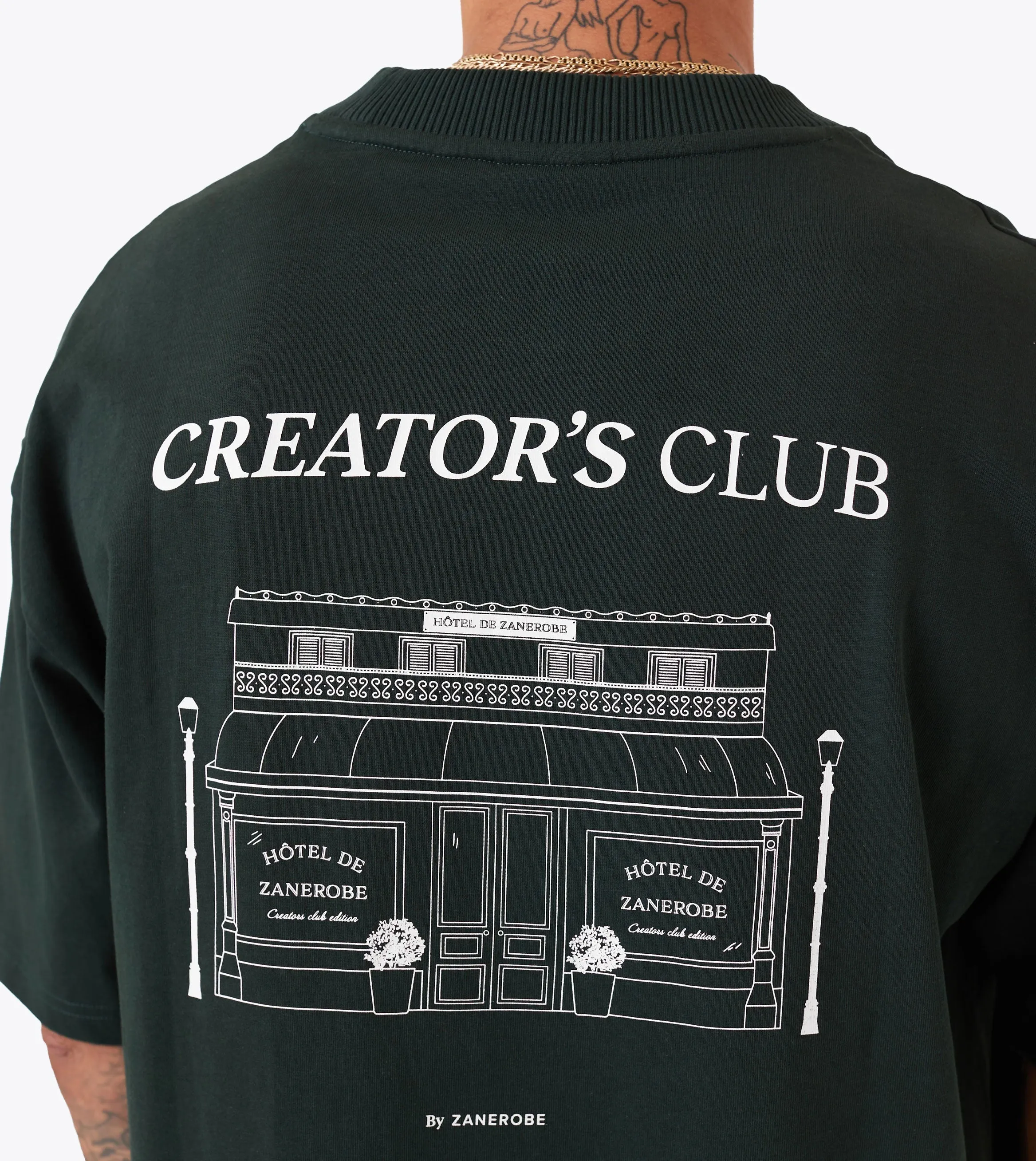 Creators Club Lounge Tee Forest