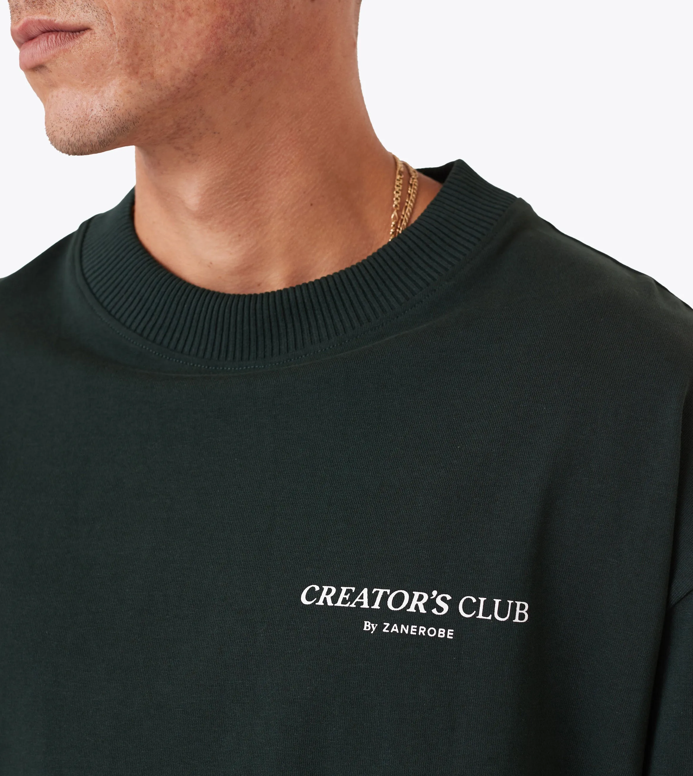 Creators Club Lounge Tee Forest