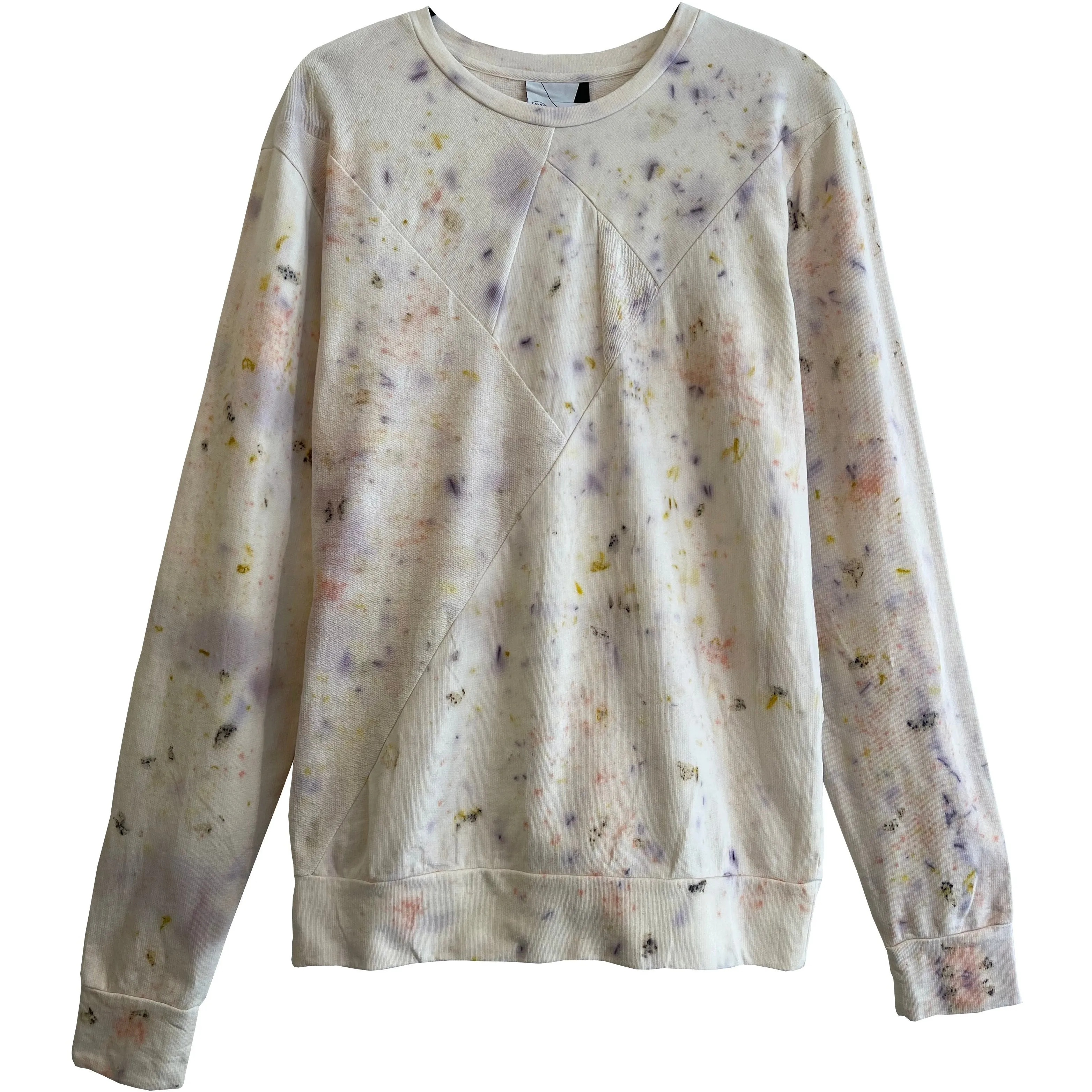 CRYSTAL Sweatshirt - Light Flowers - Botanical Dreams