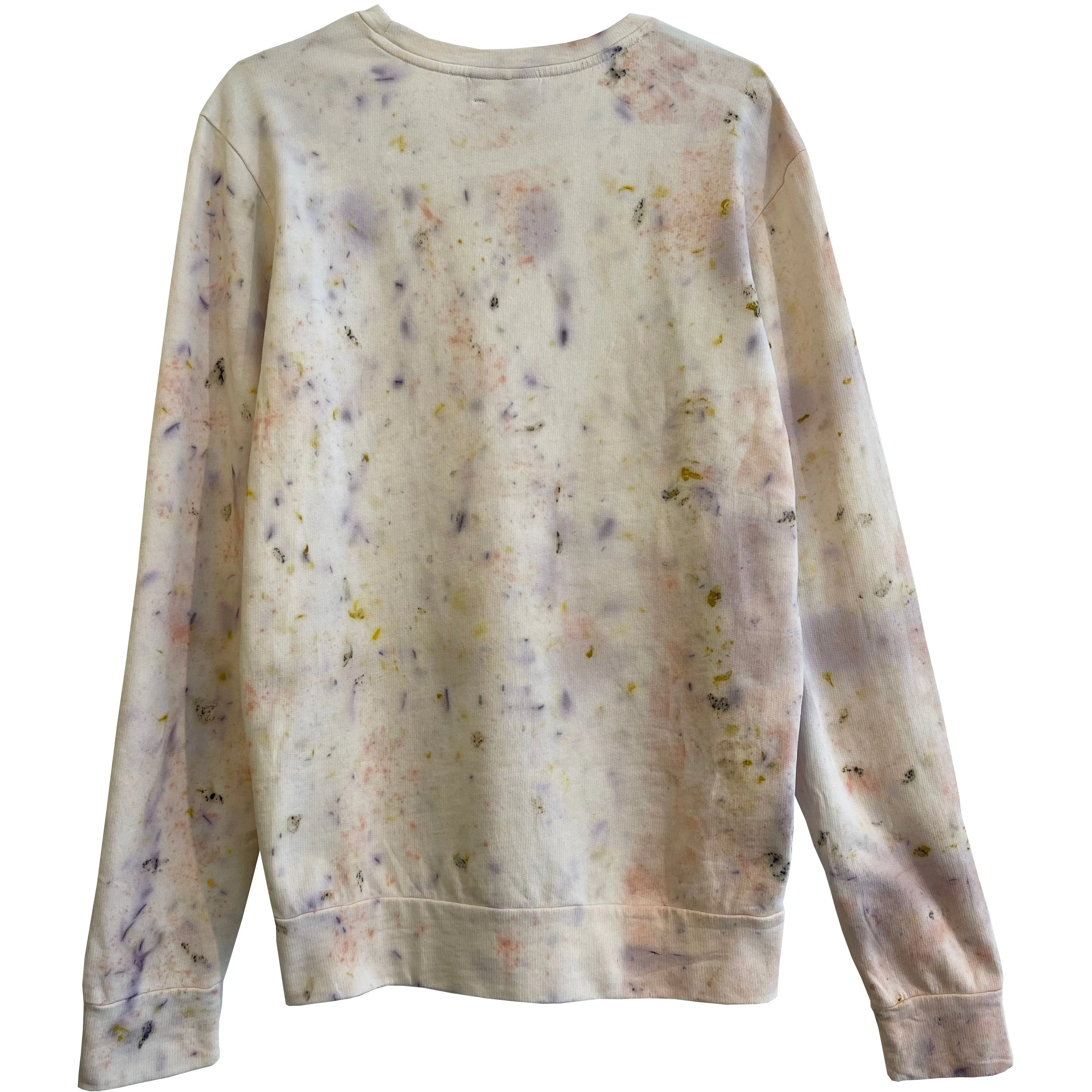 CRYSTAL Sweatshirt - Light Flowers - Botanical Dreams