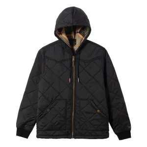 Dark Seas PEELMAN JACKET - BLACK