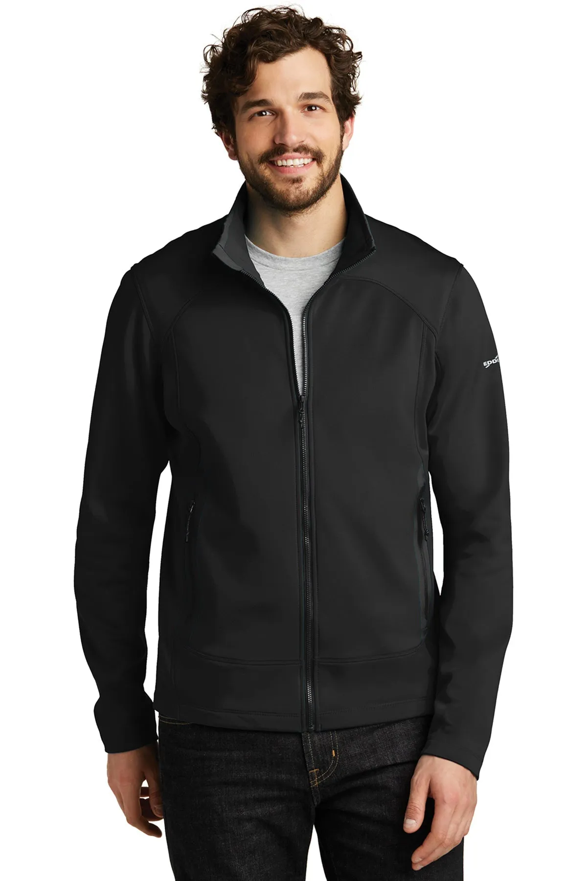 Eddie Bauer Highpoint Custom Fleece Jackets, Black