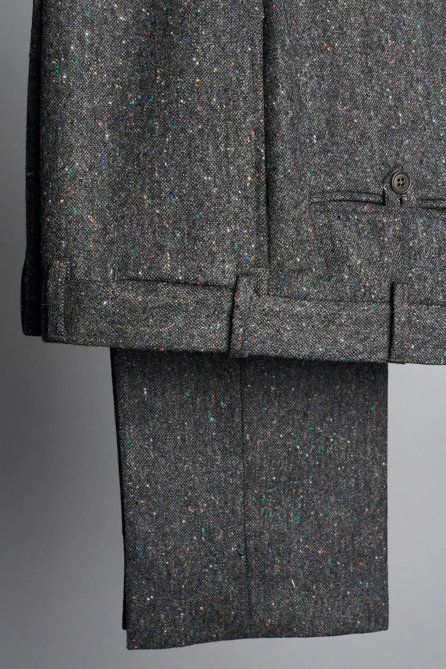 English Donegal Tweed Trouser