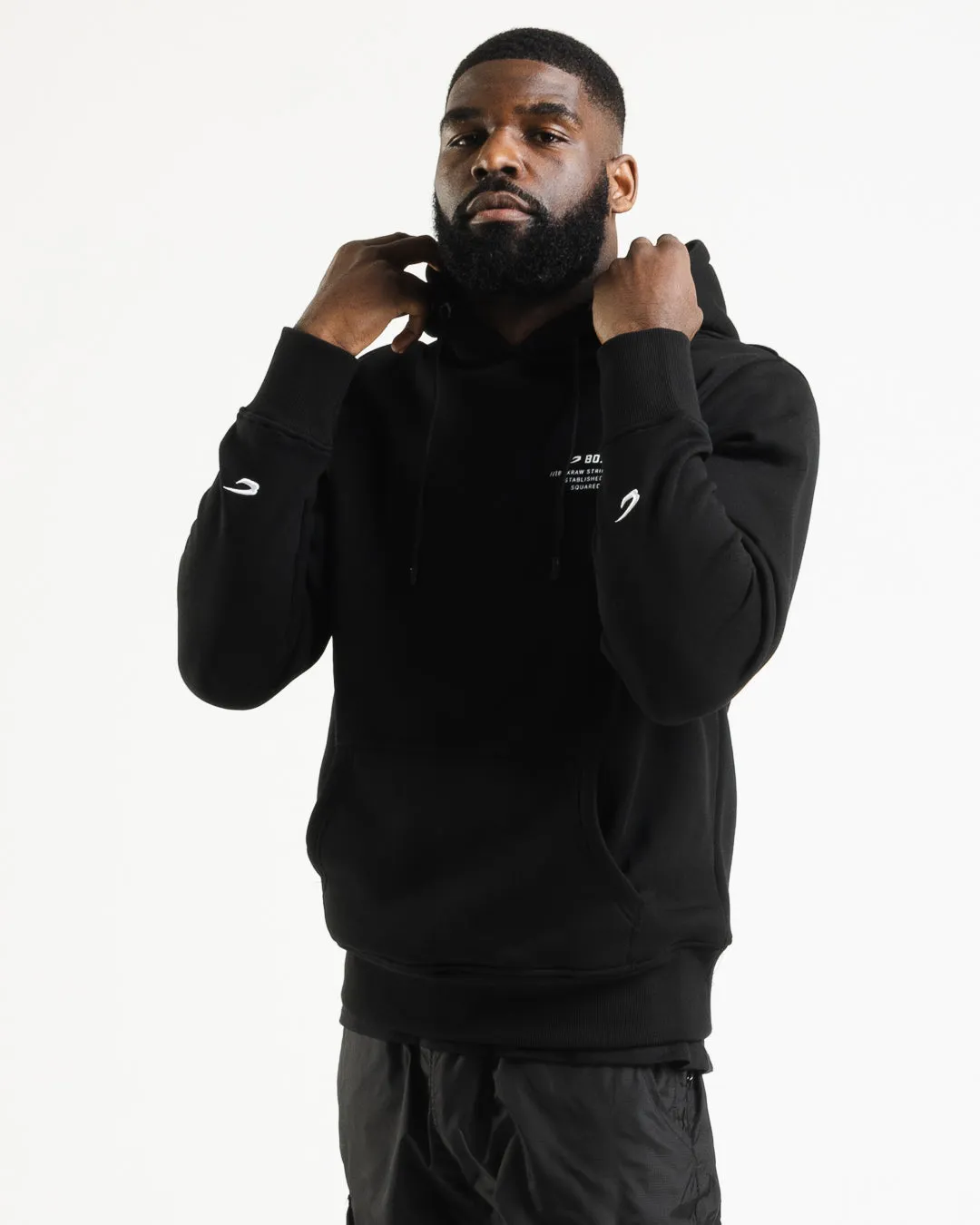 Established Hoodie - Black