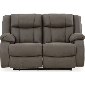 First Base Reclining Loveseat