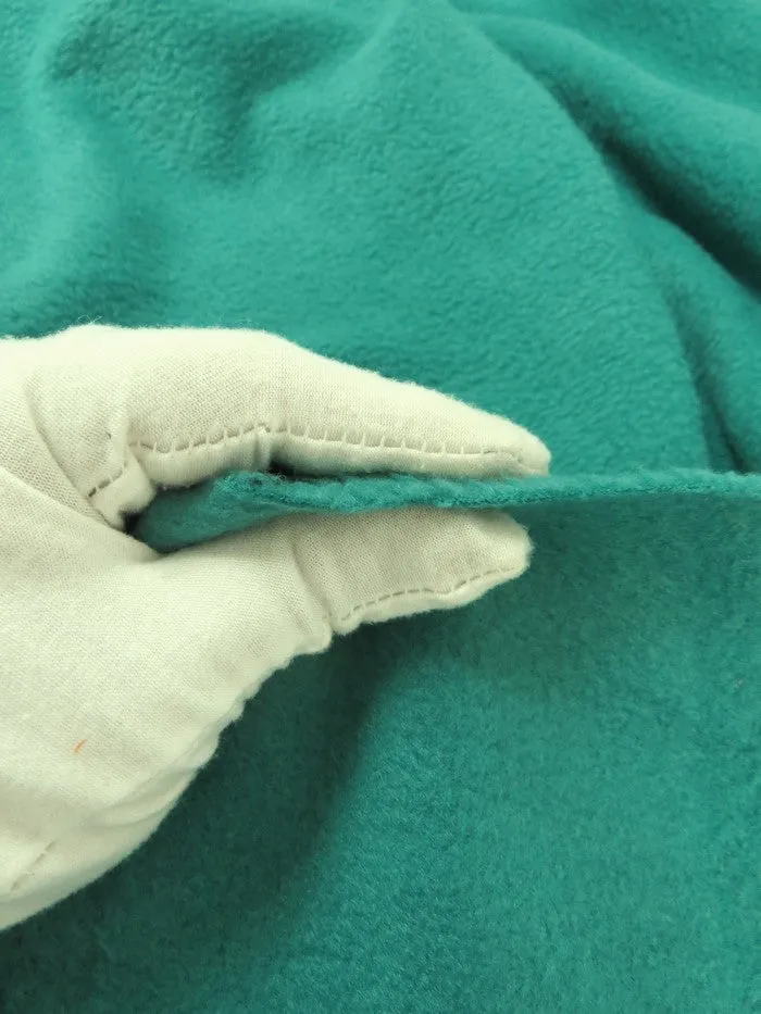 Fleece Fabric Solid / Ash