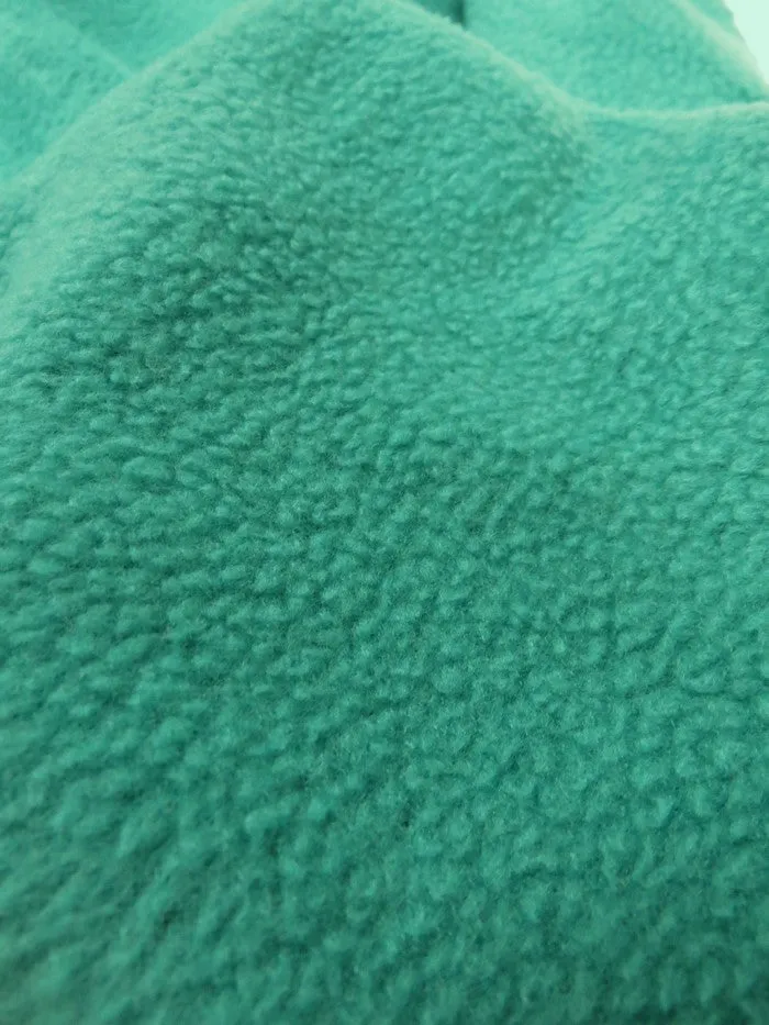 Fleece Fabric Solid / Ash