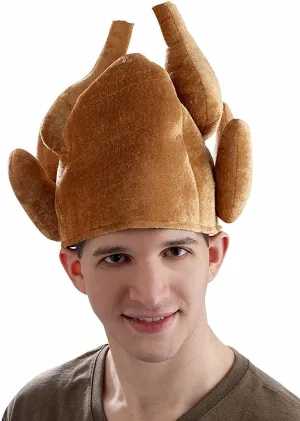 Forum Novelties Animated Turkey Hat (One-Size)