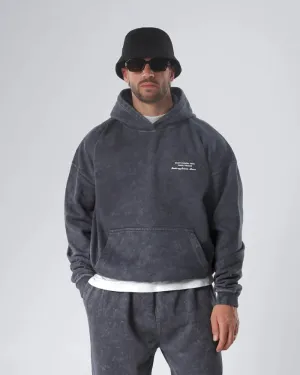 Grey Pardon My Français, Monsieur Hoodie