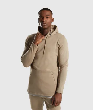 Gymshark Carbon Pullover - Driftwood Brown