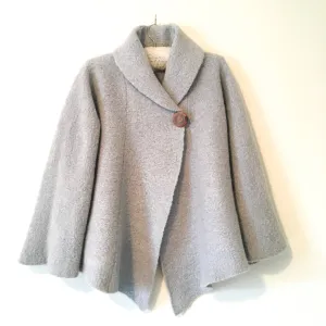 Jacket - Knit felt jacket Alfie Grey