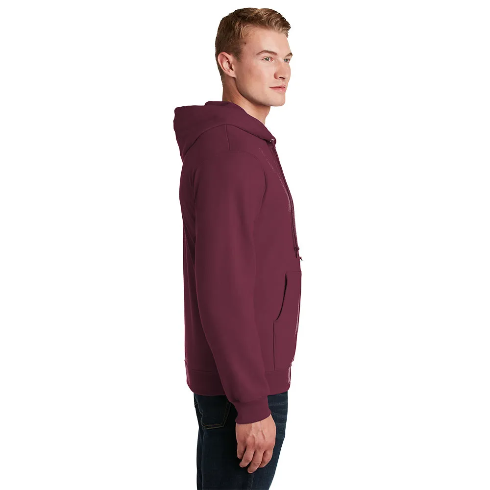 Jerzees® - NuBlend® Full-Zip Hooded Sweatshirt - Maroon