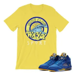 Jordan 5 Laney Tees