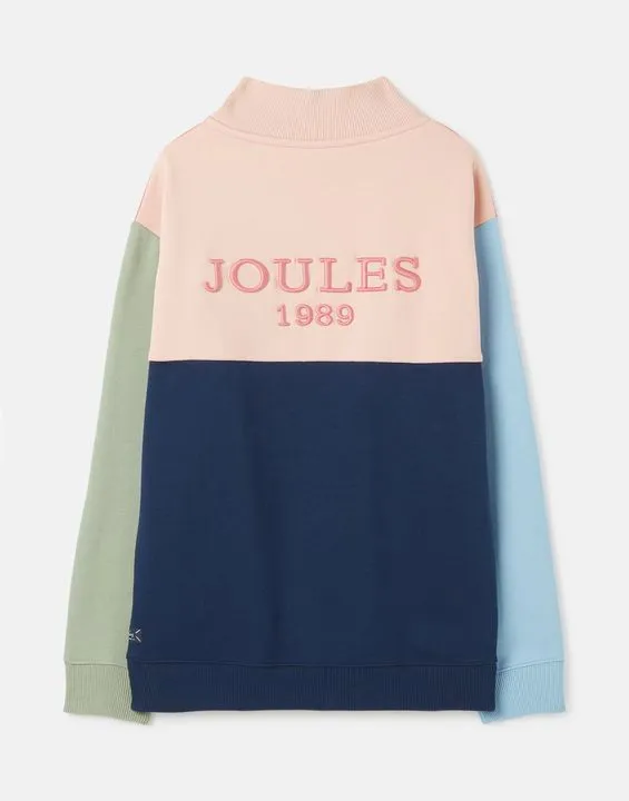 Joules Girls Elliot 1/4 Zip Sweatshirt