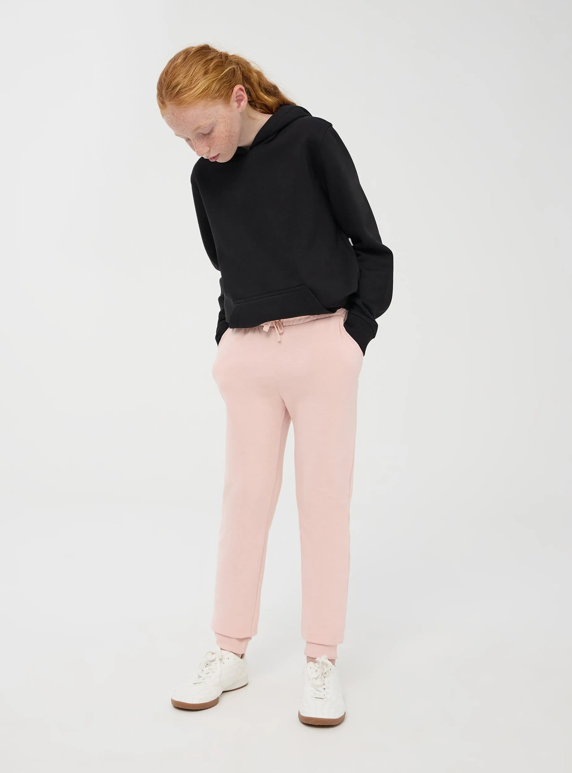 Kids Girls Full-length gym pants