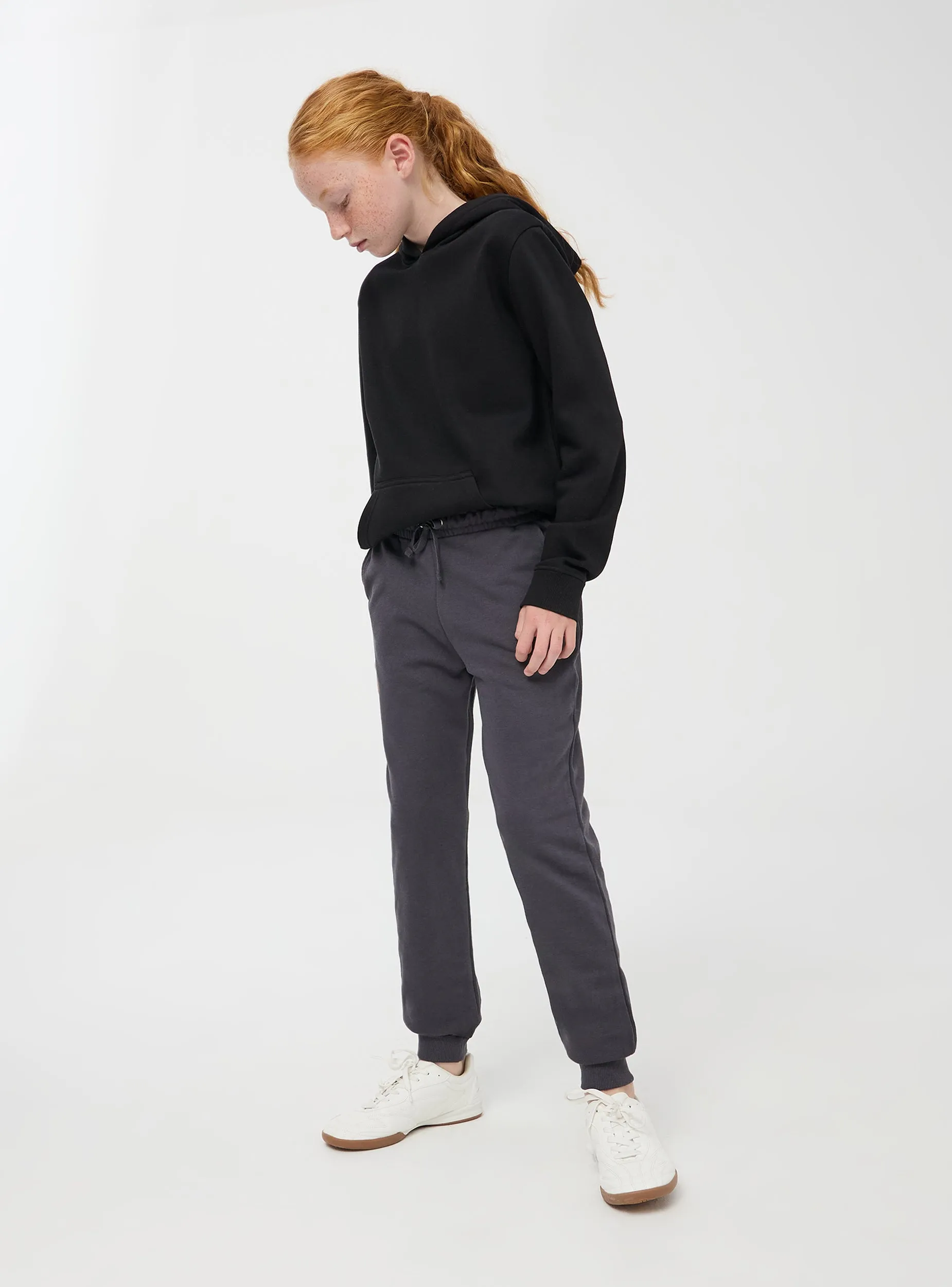 Kids Girls Full-length gym pants