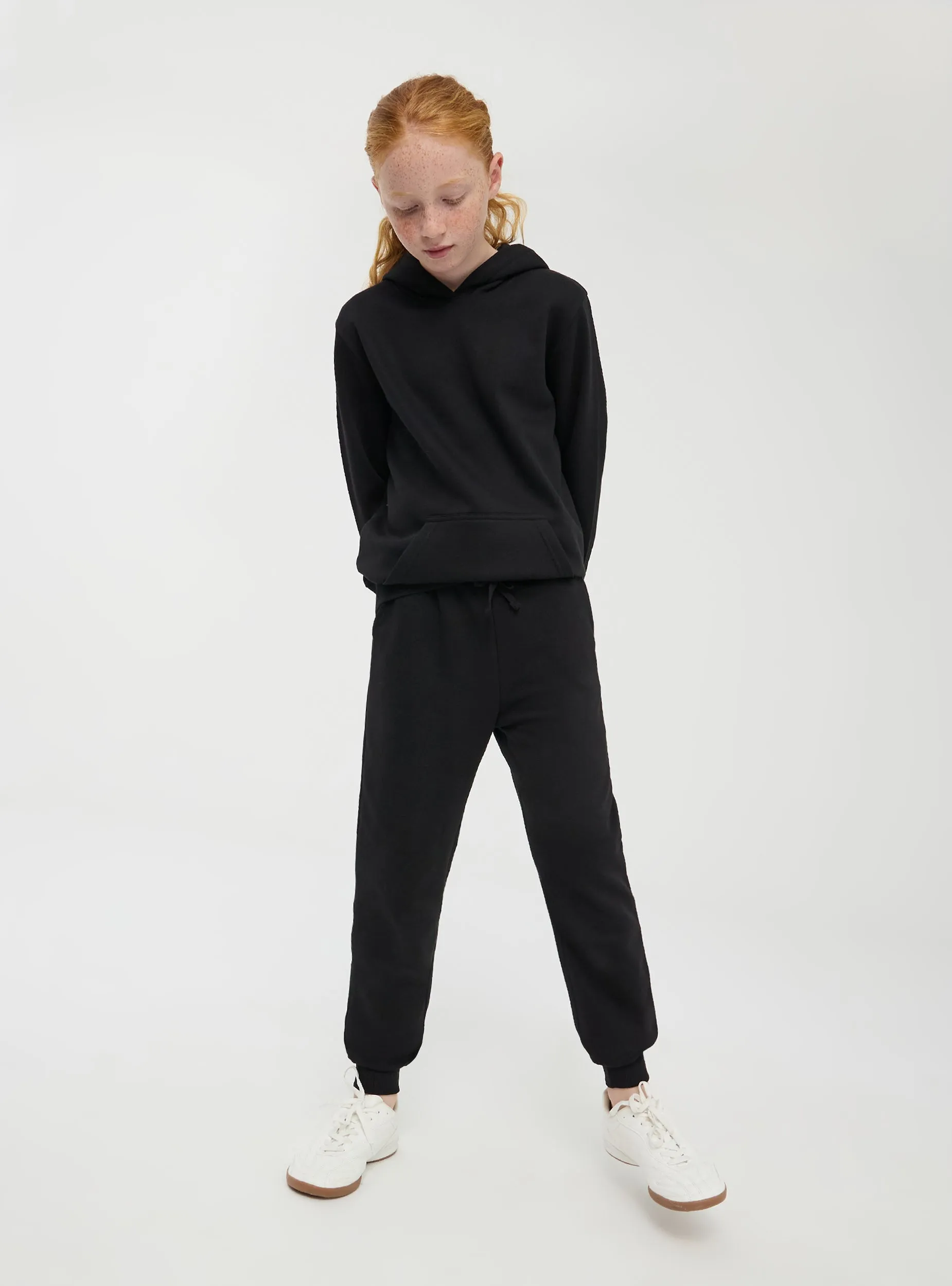 Kids Girls Full-length gym pants