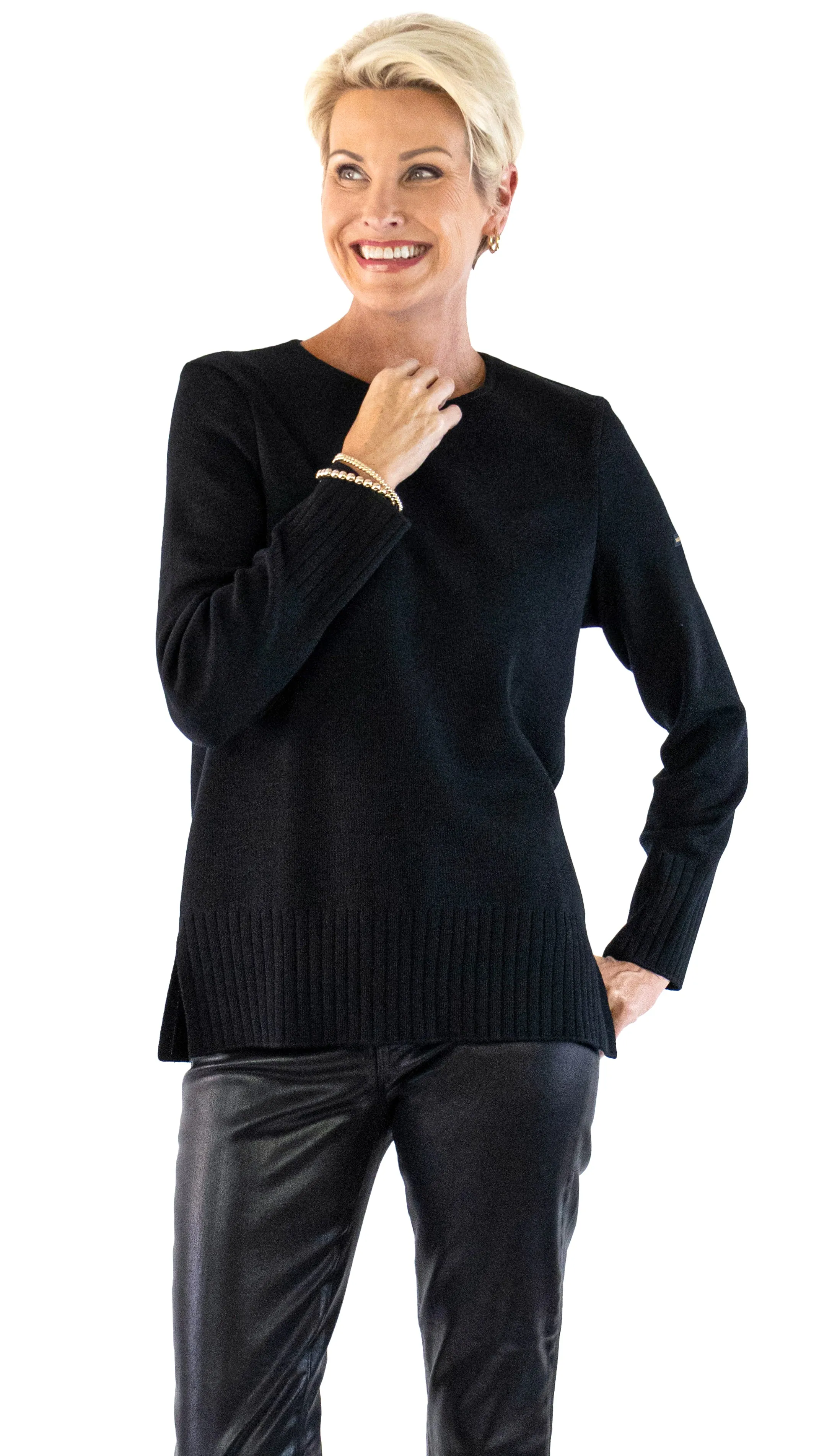 Langueux Sweater - Black