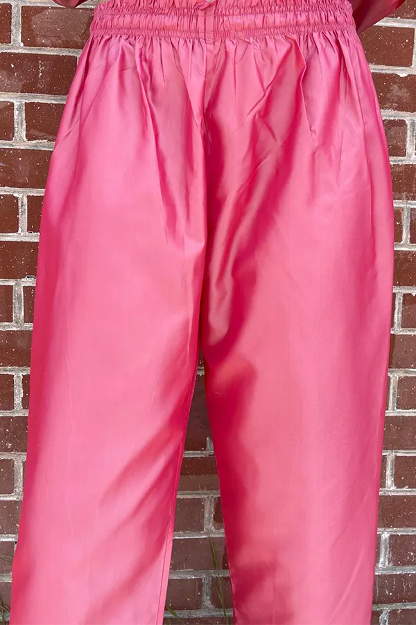 Lexy Pant in Rose