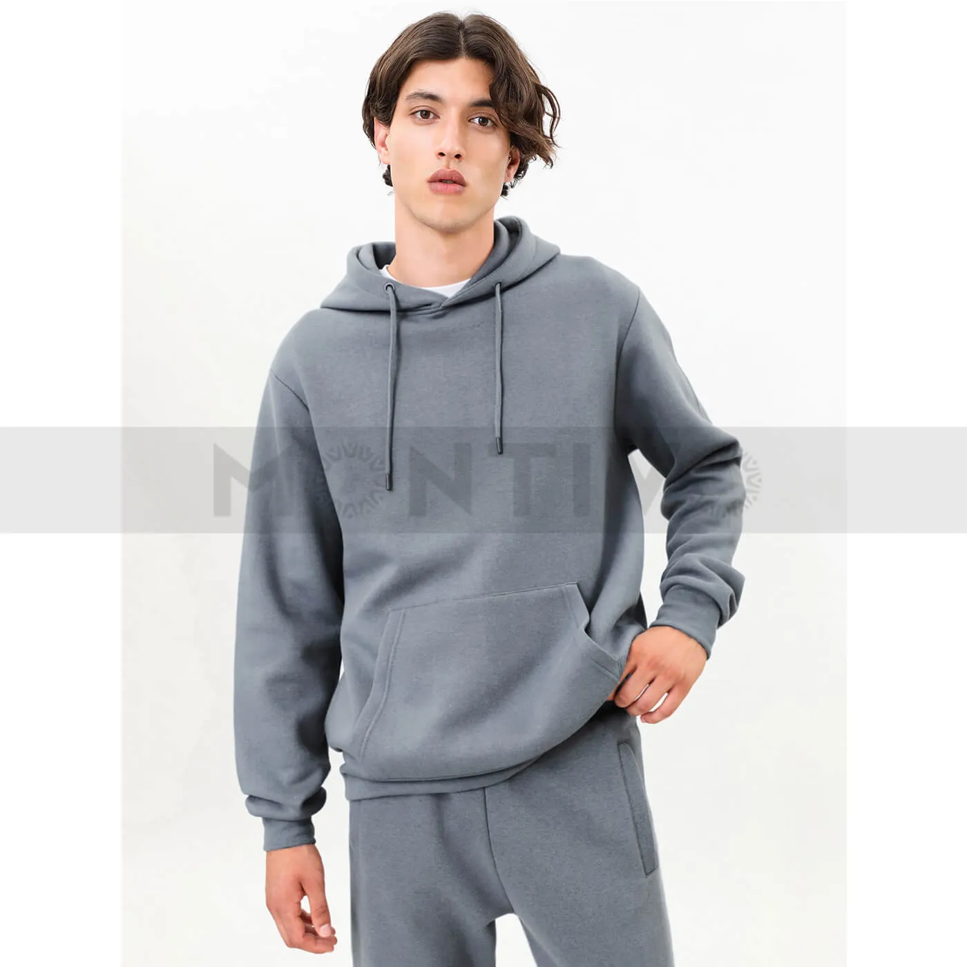 LFT Pale Blue Basic Hoodie