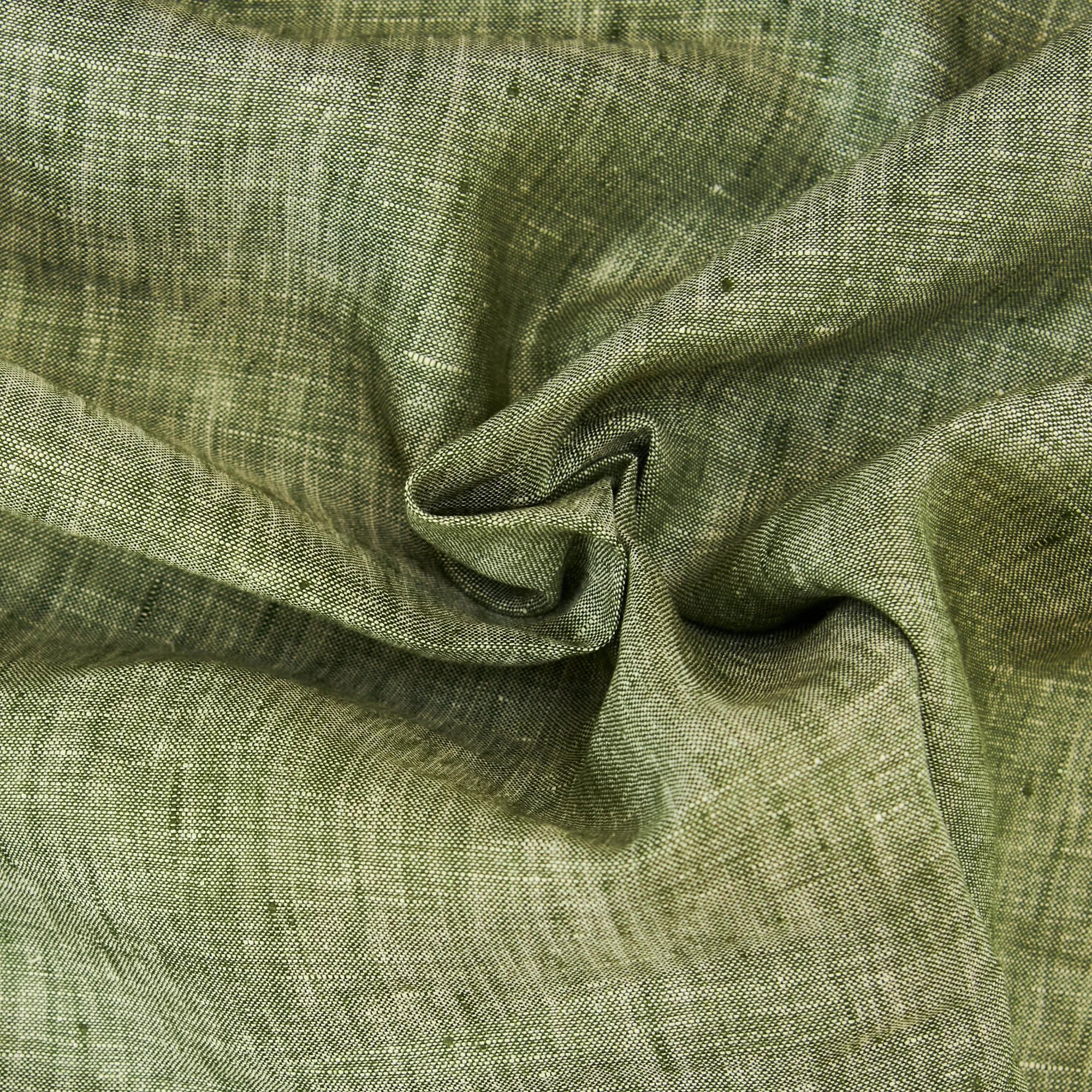 Linen Fabric, Cypress- 135cm