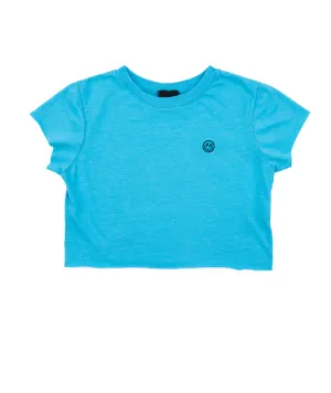 Love Junkie Girls Smiley Stitch Tee