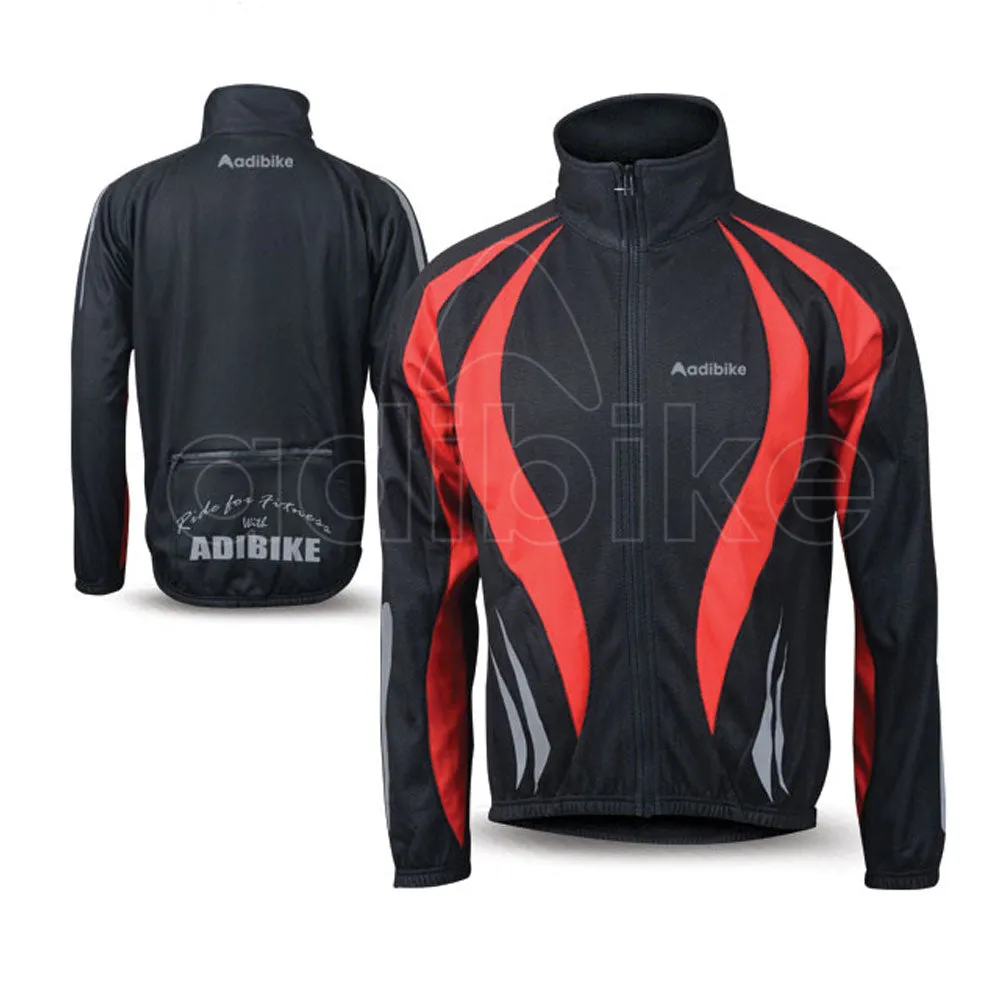 Men Cycling Softshell Jacket STY-08