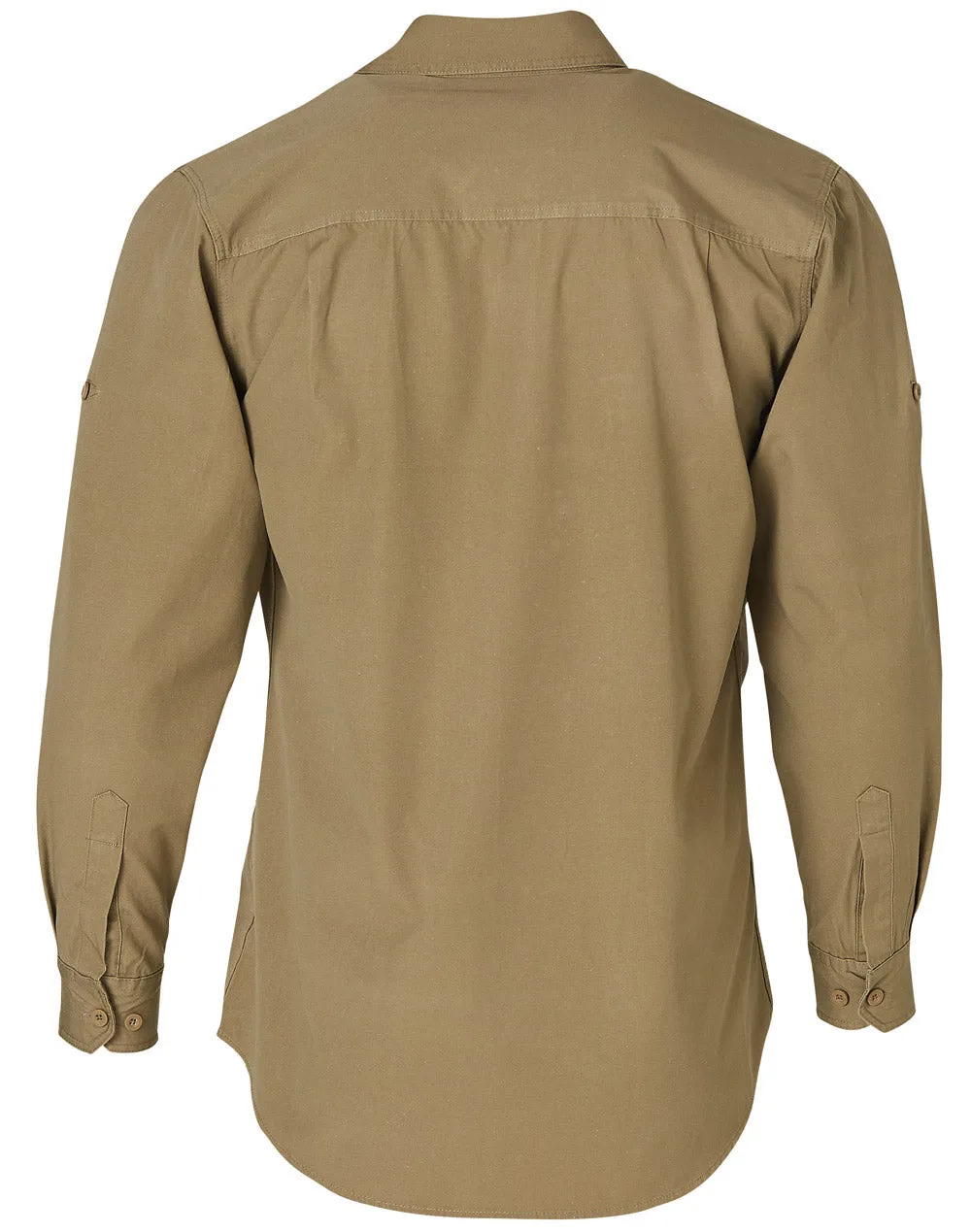 Mens Cordura®  Durable Long Sleeve Work Shirt - WT06