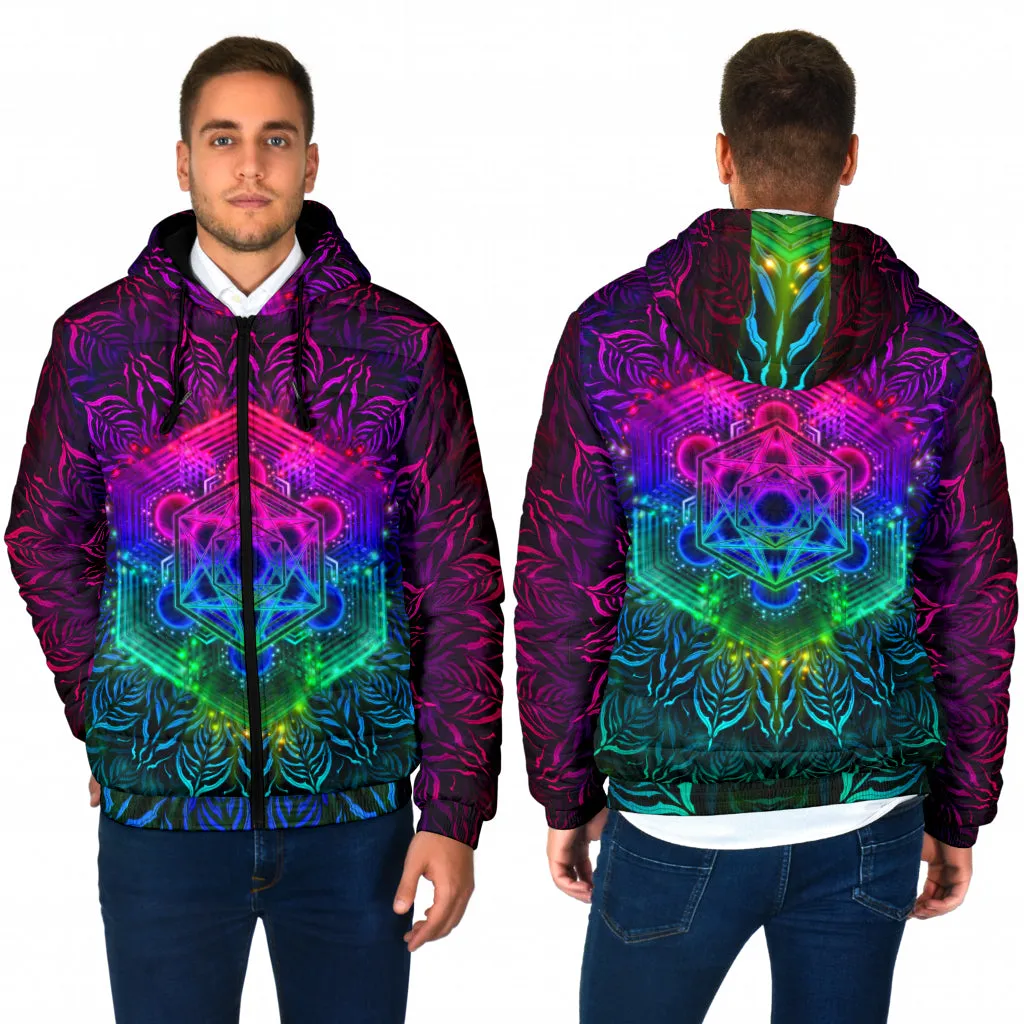 METATRONIC MENS WINTER HOODIE JACKET | YANTRART