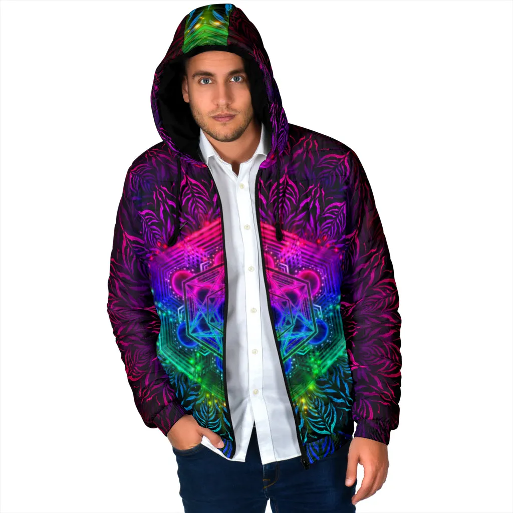 METATRONIC MENS WINTER HOODIE JACKET | YANTRART