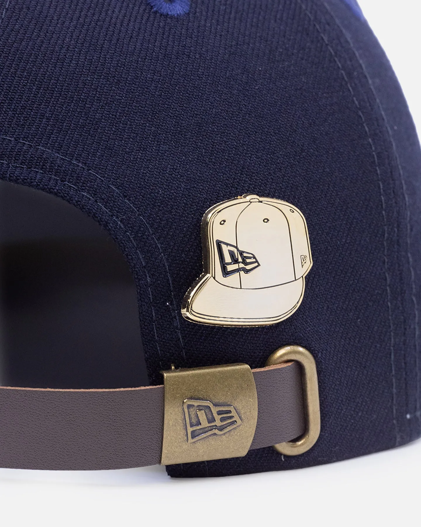 New Era Pins 3 Pack Brushed Gold