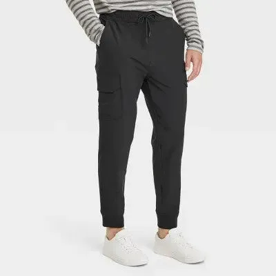 New - Goodfellow & Co Men's Tapered Leg Ankle Jogger Pants 4-Way Stretch